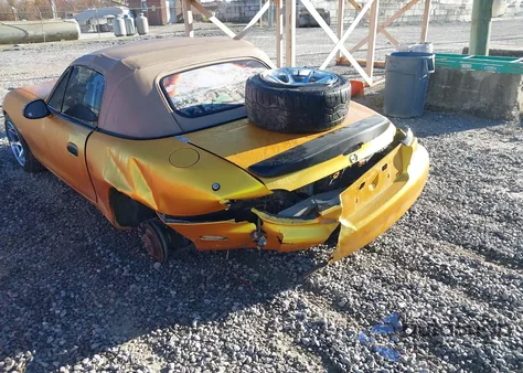 1999 Mazda Mx-5 Miata Leather Pkg/Popular Equipment Pkg/Sports Pkg/Touring Pkg из США, поврежденный, VIN JM1NB353XX0130754